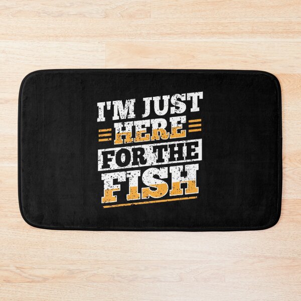 Item preview, I'M Just Here For The Fish For A Fishmonger designed and sold by caiknelinex.