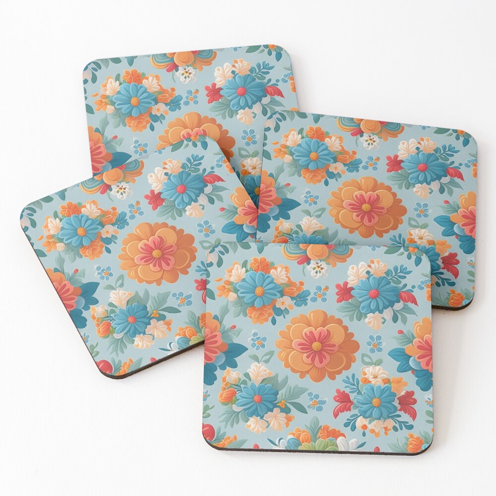 Item preview, Coasters (Set of 4) designed and sold by FANTASTIC-N.