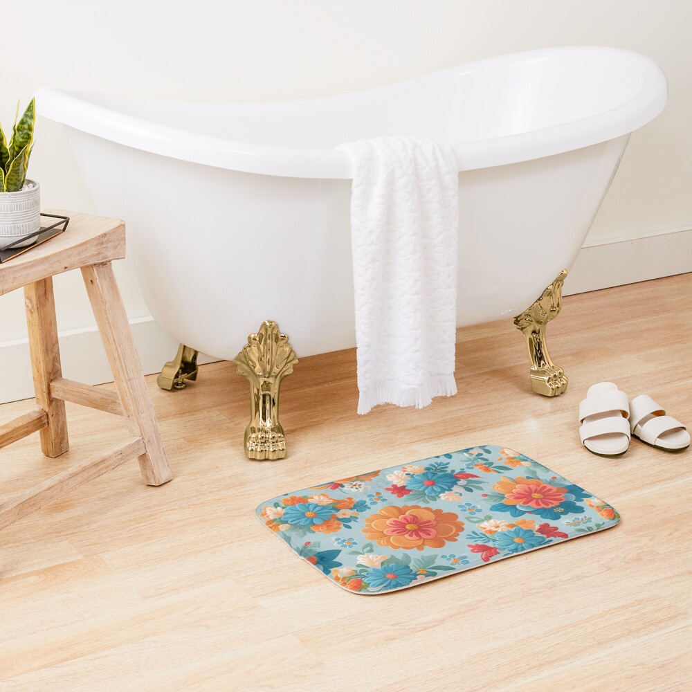 Item preview, Bath Mat designed and sold by FANTASTIC-N.