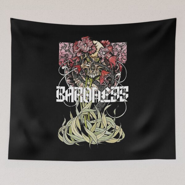 Item preview, Baroness Band Genre designed and sold by waimysaiv.