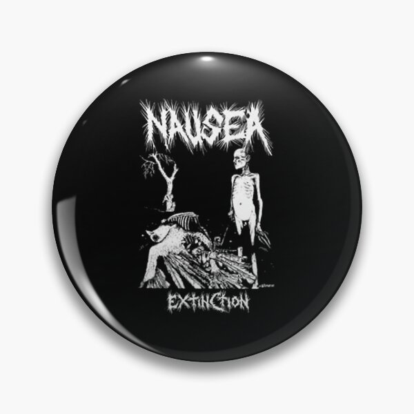 Item preview, Nausea Band Extinction designed and sold by hayallcascoes.