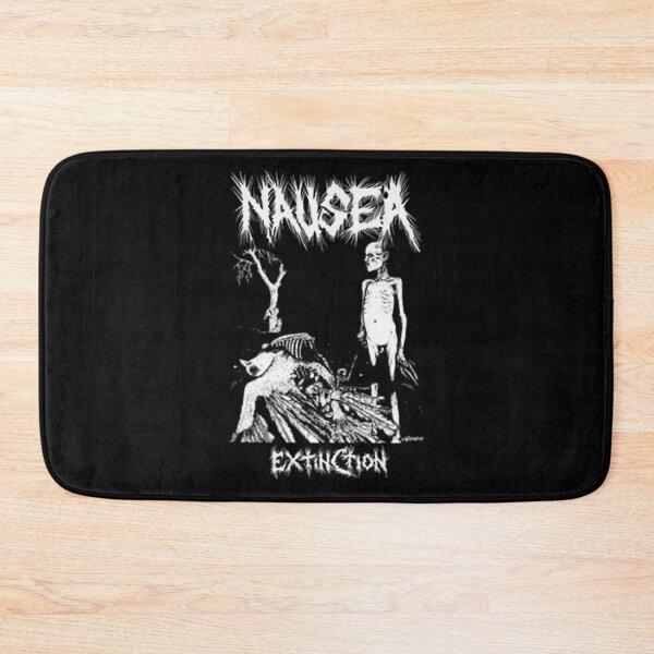 Item preview, Nausea Band Extinction designed and sold by hayallcascoes.