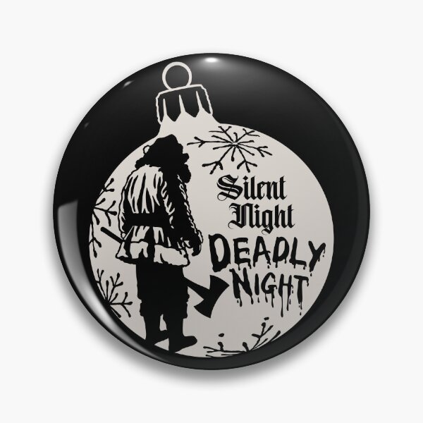 Item preview, Silent Night Deadly Night Christmas retro horror designed and sold by LapinMagnetik.