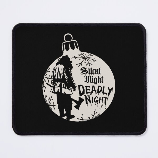 Item preview, Silent Night Deadly Night Christmas retro horror designed and sold by LapinMagnetik.