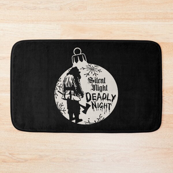 Item preview, Silent Night Deadly Night Christmas retro horror designed and sold by LapinMagnetik.