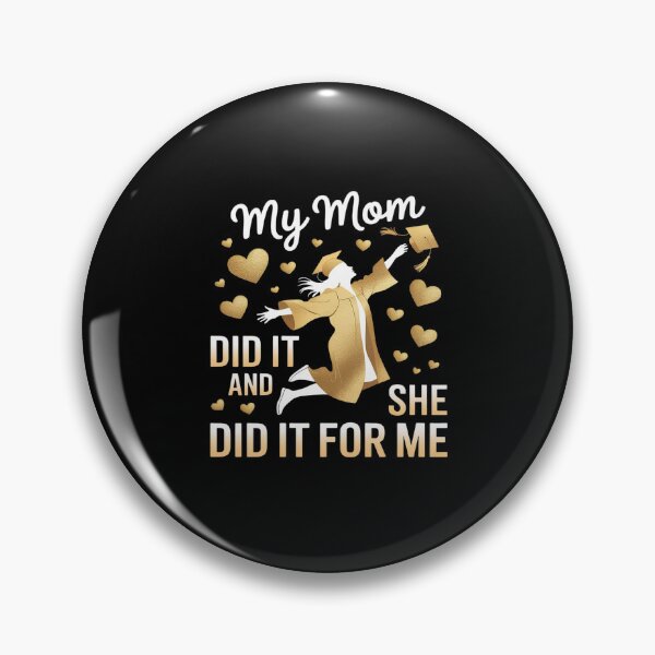 Item preview, My Mommy Did It Graduation Graduated Mom Proud designed and sold by countntenov.