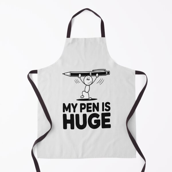 Item preview, My Pen Is Huge designed and sold by countntenov.