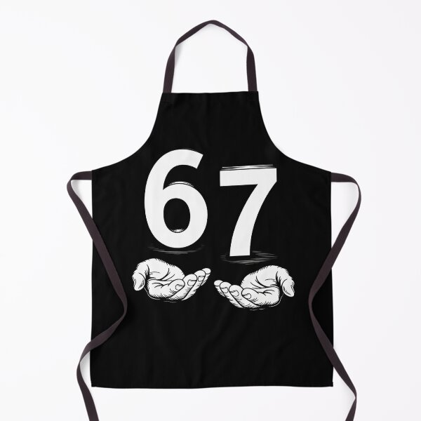 Item preview, Funny Six Seven 6 7 Meme Gen Alpha Slang 6 7 Hands designed and sold by MatherFisher.