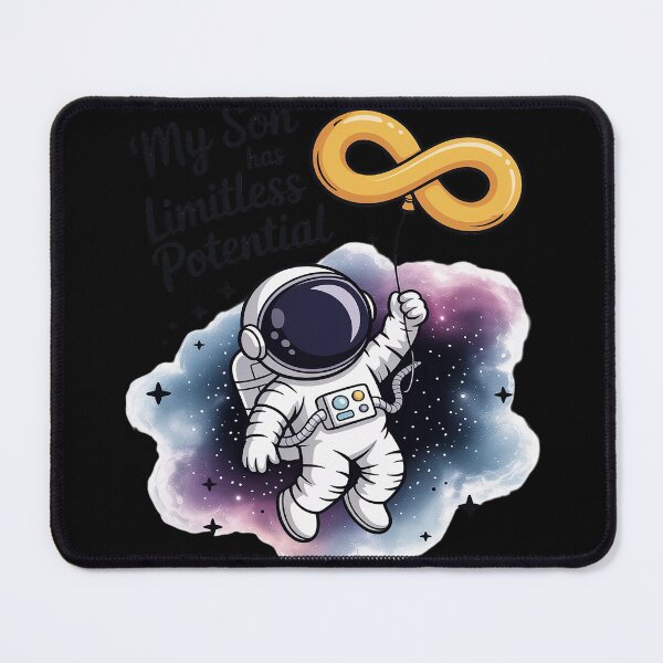 Item preview, My Son Has Limitless Potential Astronaut Autism Awareness designed and sold by countntenov.