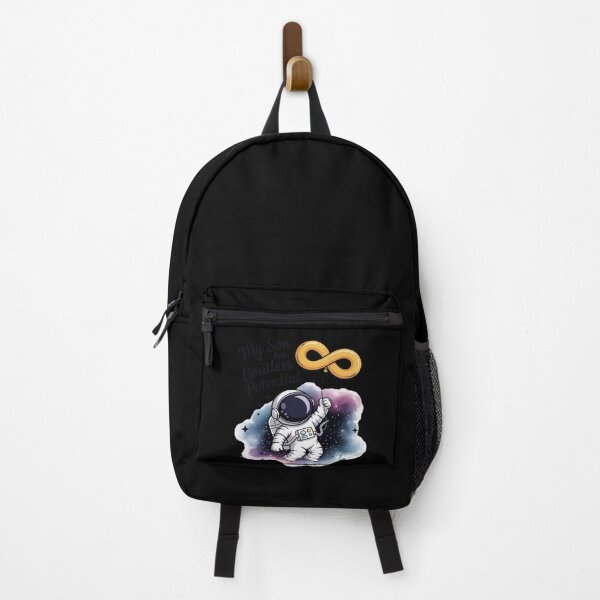 Item preview, My Son Has Limitless Potential Astronaut Autism Awareness designed and sold by countntenov.