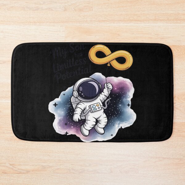Item preview, My Son Has Limitless Potential Astronaut Autism Awareness designed and sold by countntenov.