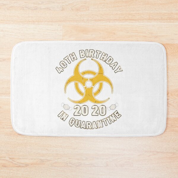 Item preview, Quarantine 40th Birthday - 2020 Pandemic designed and sold by Thisk1975.