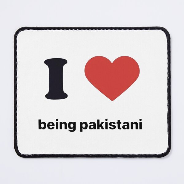 Item preview, i heart being pakistani designed and sold by mani's creations.