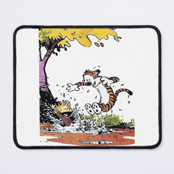 Item preview, Calvin and hobbes Funny designed and sold by roofvirgeli.