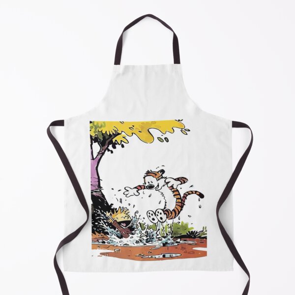 Item preview, Calvin and hobbes Funny designed and sold by roofvirgeli.