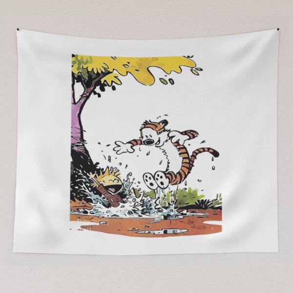 Item preview,  Calvin and hobbes Funny  designed and sold by roofvirgeli.