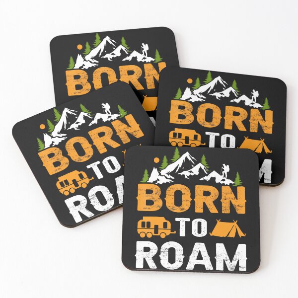 Item preview, Born To Roam designed and sold by jayeshainch.