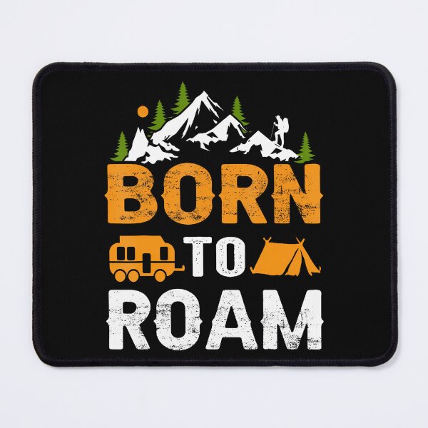 Item preview, Born To Roam designed and sold by jayeshainch.