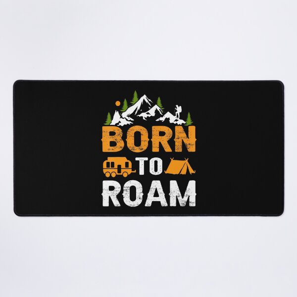 Item preview, Born To Roam designed and sold by jayeshainch.
