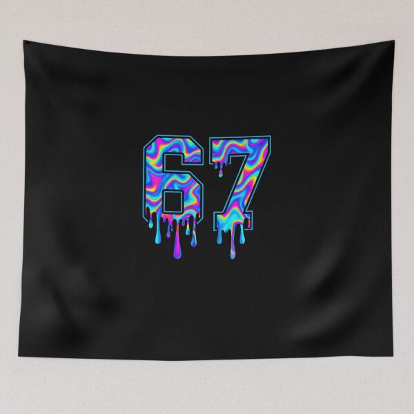 Item preview, Swirl Six Seven Drip 6 7 Meme Gen Alpha Slang designed and sold by MatherFisher.