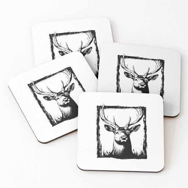 Item preview, Majestic Deer designed and sold by JollyCritters.