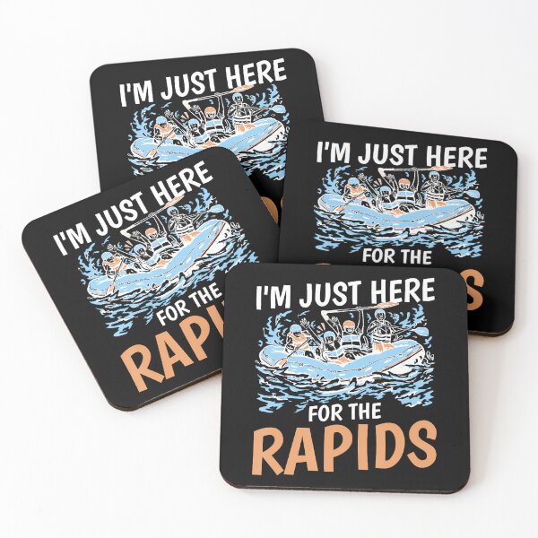 Item preview, River Rafting I'M Just Here For The Rapids Rafter designed and sold by egginsaqbuss.