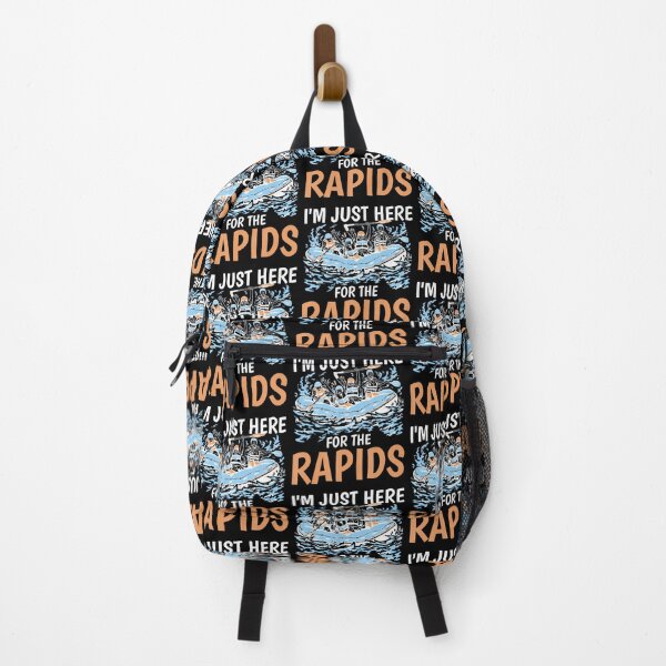 Item preview, River Rafting I'M Just Here For The Rapids Rafter designed and sold by egginsaqbuss.
