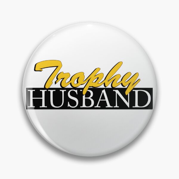 Item preview, trophy husband awesome design designed and sold by estudio3e.