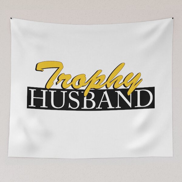 Item preview, trophy husband awesome design designed and sold by estudio3e.