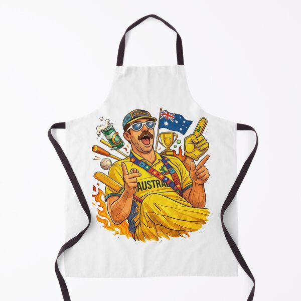 Item preview, Travball Sticker | Aussie Cricket Fan Meme | Viral Sports Energy Art designed and sold by Gurjeetpixelart.
