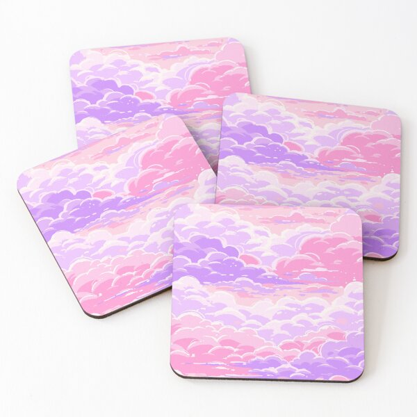 Item preview,  Serene pink sunset sky designed and sold by MinimalAnGo.