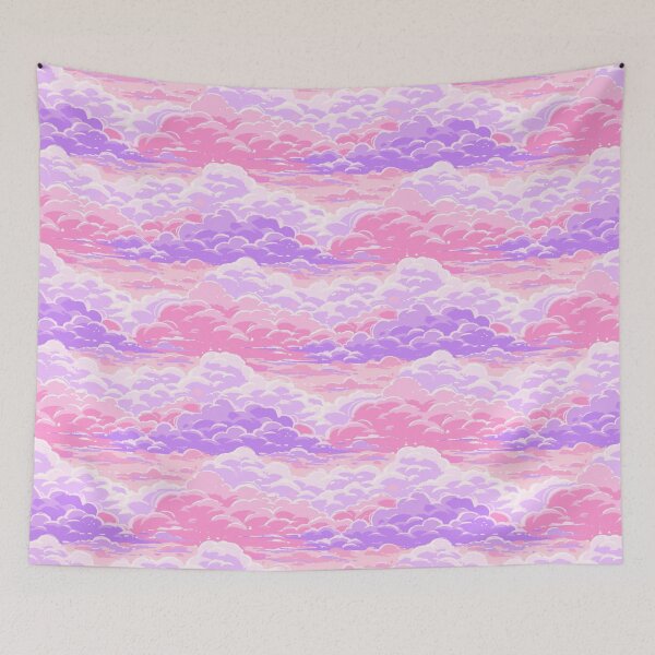 Item preview,  Serene pink sunset sky designed and sold by MinimalAnGo.
