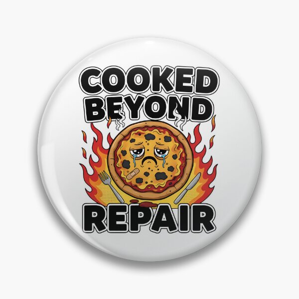 Item preview, Cooked Beyond Repair designed and sold by YASSER HEGAZY.