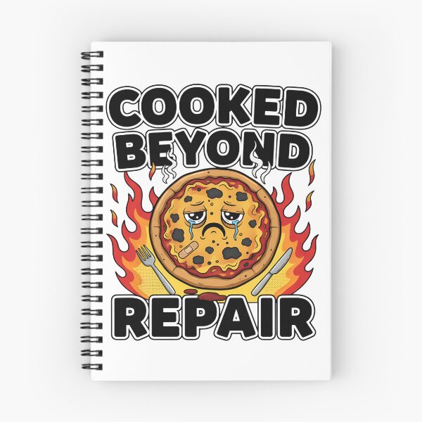 Item preview, Cooked Beyond Repair designed and sold by YASSER HEGAZY.