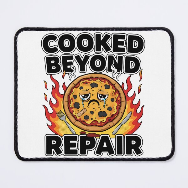 Item preview, Cooked Beyond Repair designed and sold by YASSER HEGAZY.
