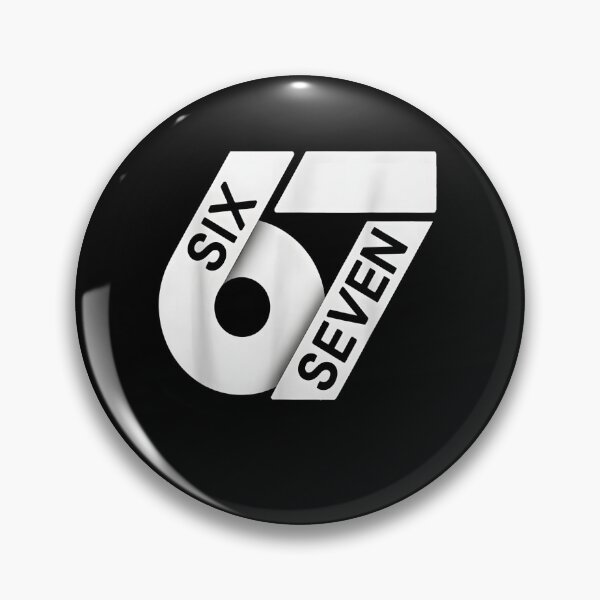 Item preview, Fun Six Seven 6 7 Meme Design designed and sold by MatherFisher.