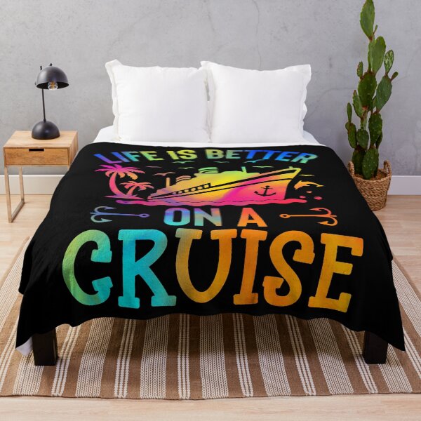 Item preview, Life Is Better On A Cruise - Funny Cruiser Cruising Lover designed and sold by jayeshainch.