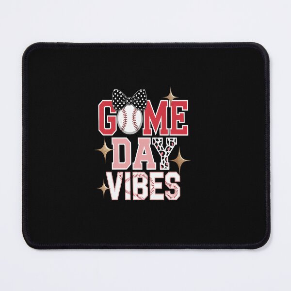 Item preview, Game Day Vibes Mama Coquette Bow Baseball Softball Cheer Mom designed and sold by Rrettgison.