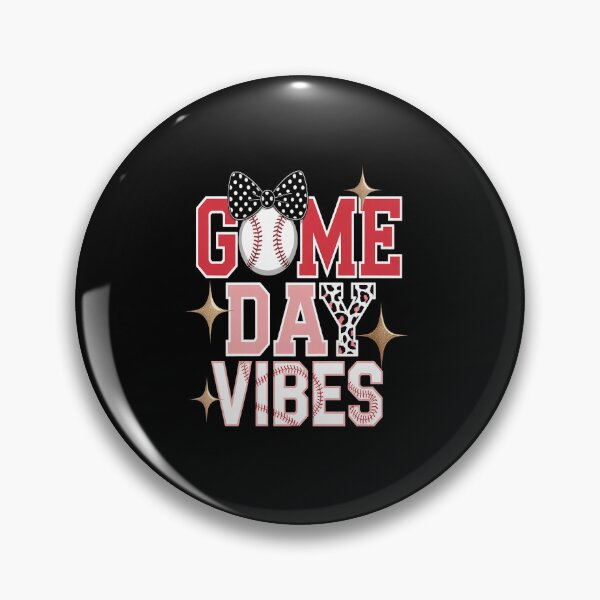Item preview, Game Day Vibes Mama Coquette Bow Baseball Softball Cheer Mom designed and sold by Rrettgison.