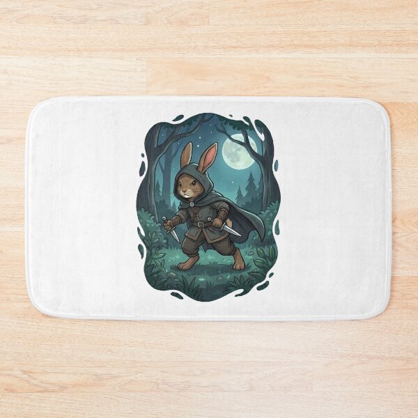 Item preview, Moonlit Forest Rabbit Assassin Rogue designed and sold by k3rstman1.