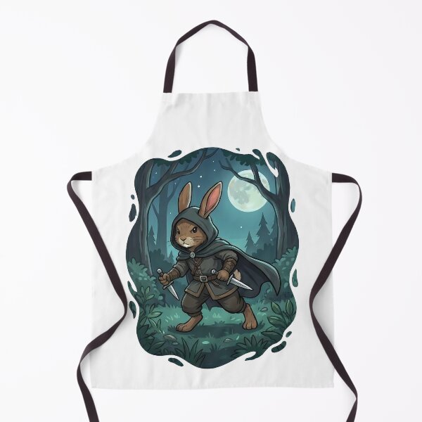 Item preview, Moonlit Forest Rabbit Assassin Rogue designed and sold by k3rstman1.
