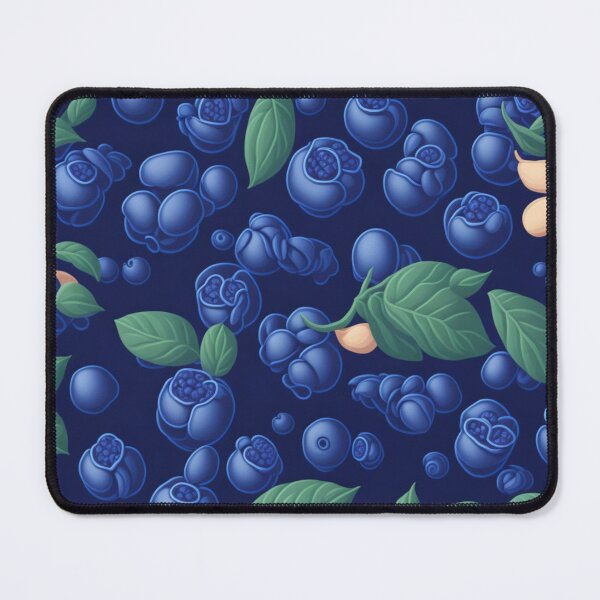 Item preview, Blueberry Seamless Pattern designed and sold by FANTASTIC-N.
