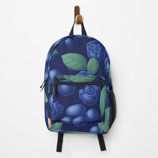 Item preview, Blueberry Seamless Pattern designed and sold by FANTASTIC-N.