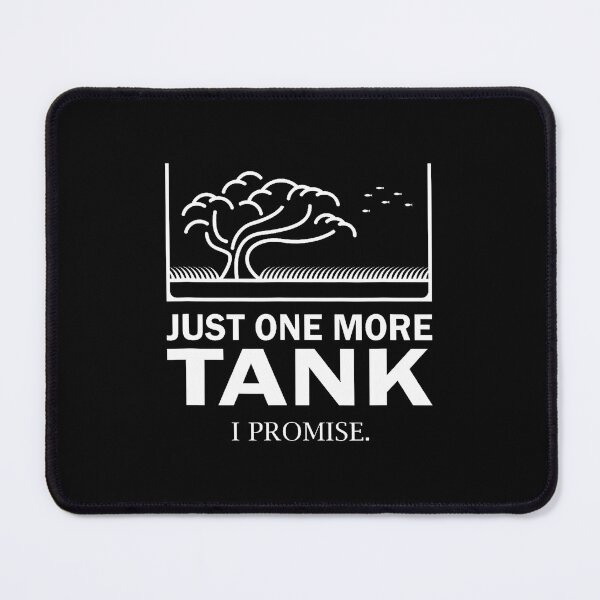 Item preview, Just One More Tank I Promiseaquascaping Aquascape Fish Tank designed and sold by yeltonugmaru.