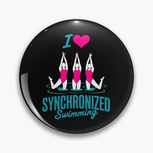 Item preview, I Love Synchronized Swimming designed and sold by sonlylya.