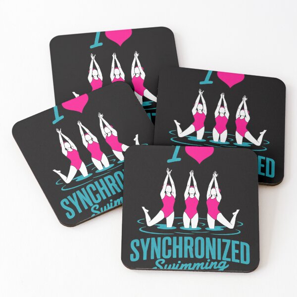 Item preview, I Love Synchronized Swimming designed and sold by sonlylya.