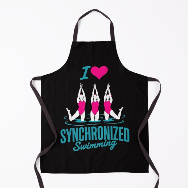 Item preview, I Love Synchronized Swimming designed and sold by sonlylya.