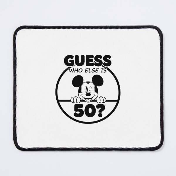 Item preview, Mickey Mouse 50th Birthday - Dad's 50th! designed and sold by Thisk1975.