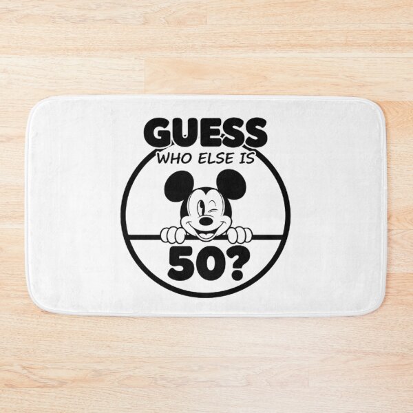Item preview, Mickey Mouse 50th Birthday - Dad's 50th! designed and sold by Thisk1975.