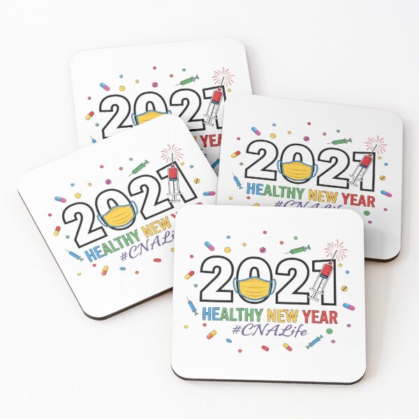 Item preview, Healthy New Year CNA designed and sold by Mues1966.